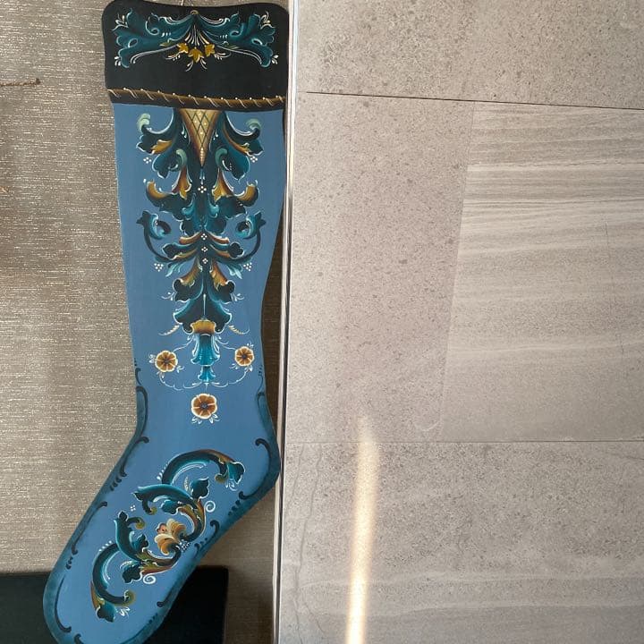 トールペイント(ローズマリング)クリスマス壁掛け トールペイント・作品☆壁掛けにも・クリスマス - メルカリ