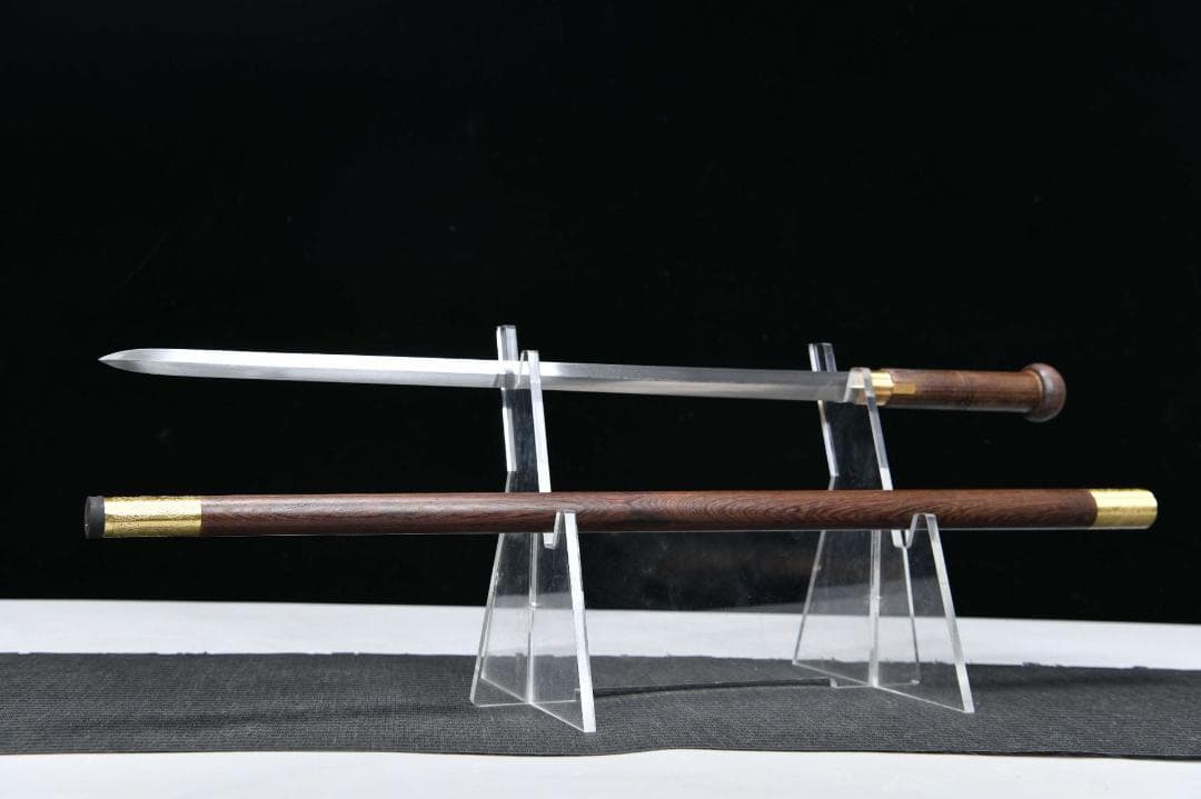 花梨木蒜模様鋼手杖剣 模造刀 居合刀 武士道 武蔵 鑑賞用 手鍛造打 楽天市場】模造刀 アルミ黒石目 大刀 木製柄・舞台演劇刀 職人が丹念に