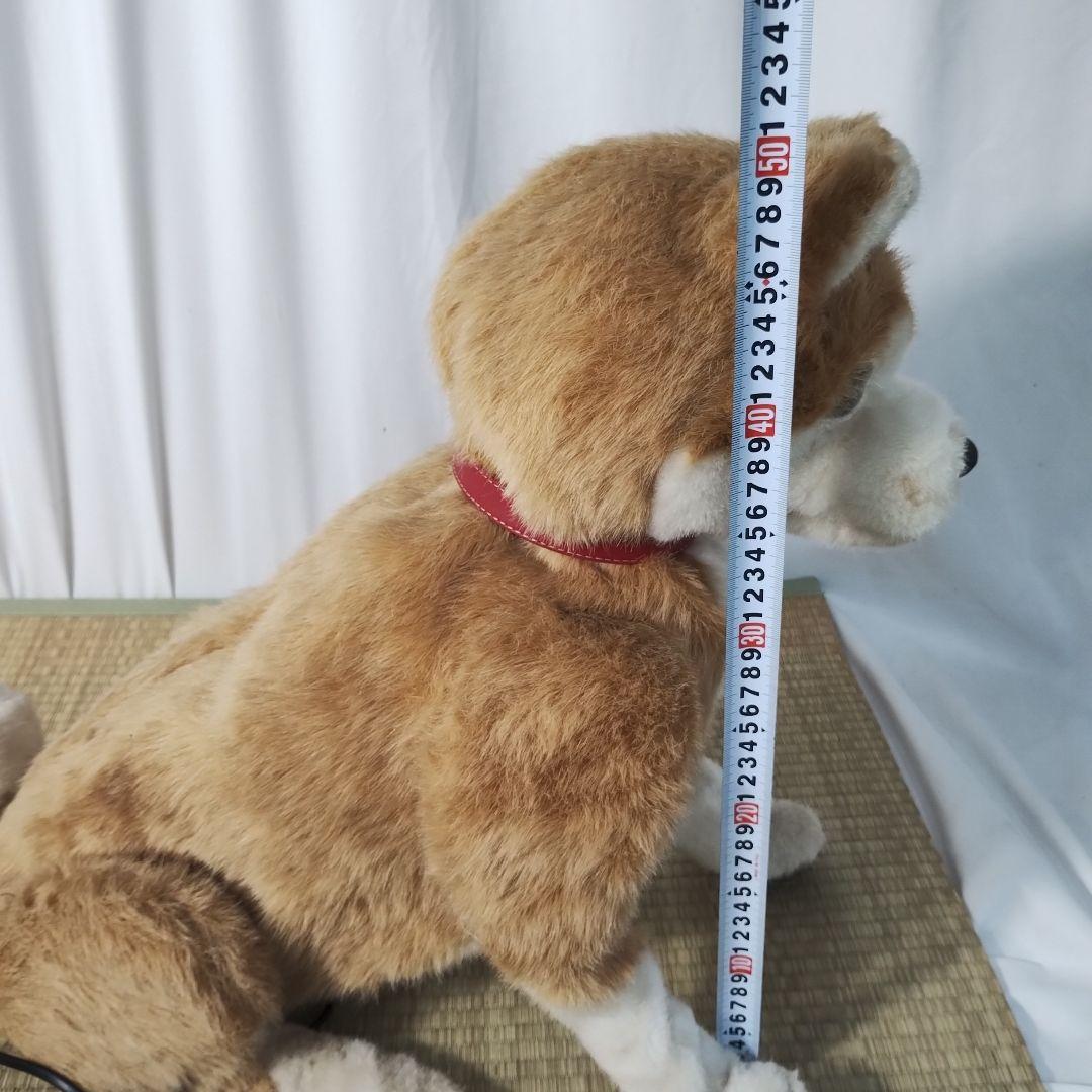 z【一部難あり】 電動 ペットロボット ココチモ 愛犬しばちゃん 等身大