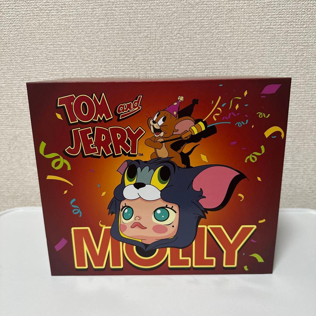 Tom and Jerry Molly フィギュア MOLLY × TOM & JERRY Figurine - POP MART (United States)