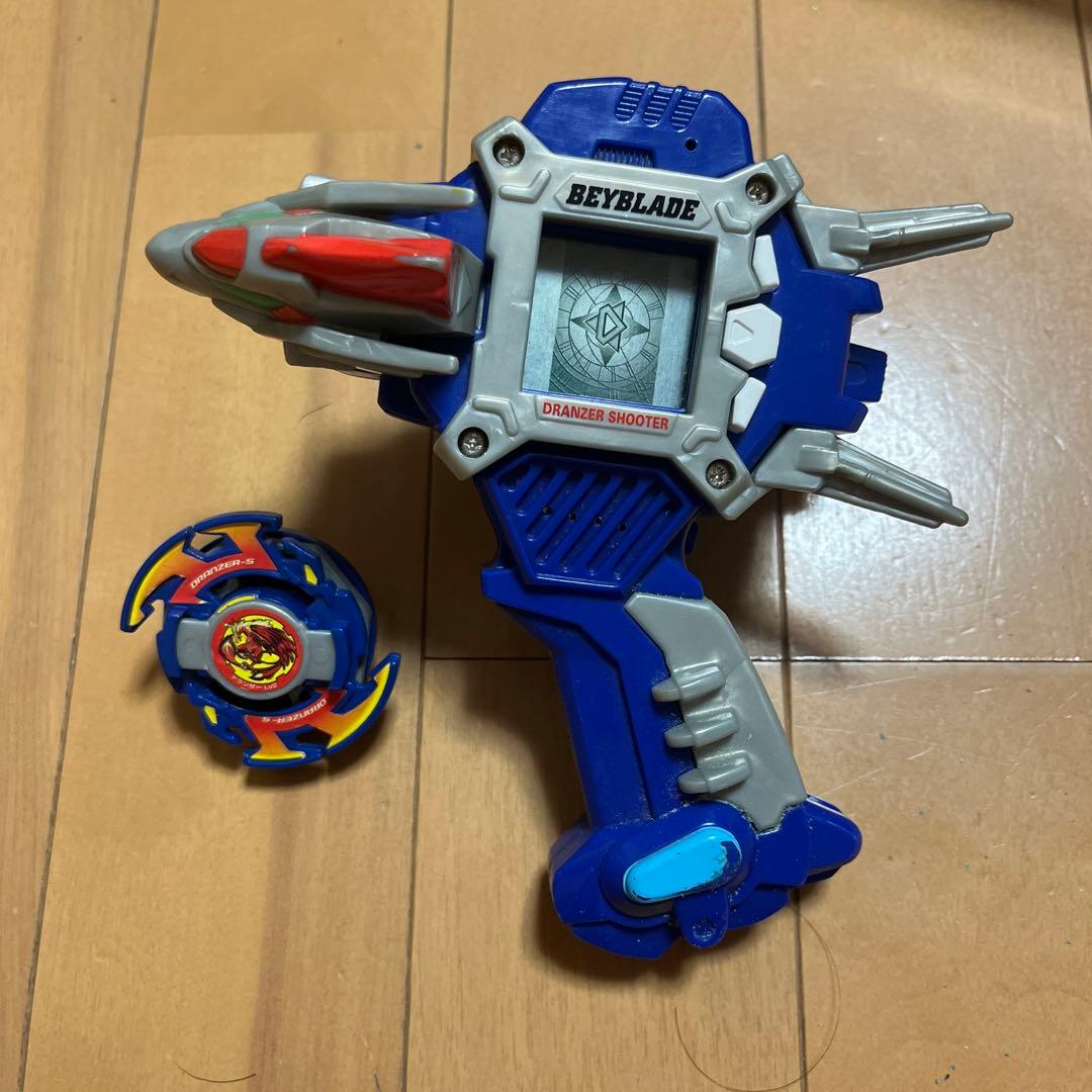 超希少 | 爆転シュートベイブレード | ドランザーシューター