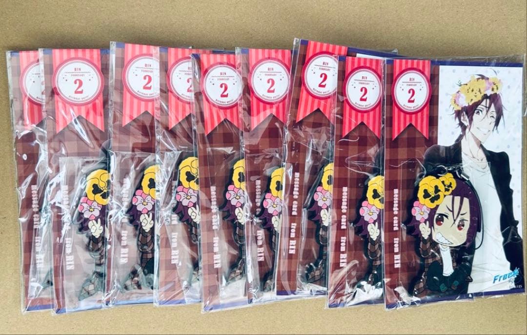 Free! 松岡凛 Birthday グッズ etc Free!シリーズ Thanks! Birthday | 京アニショップ！