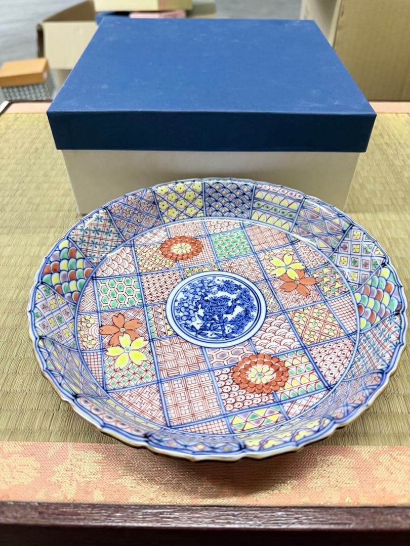 京焼・清水焼 高野昭阿弥 皿　1027 高野昭阿弥 | 京清水焼朝日堂