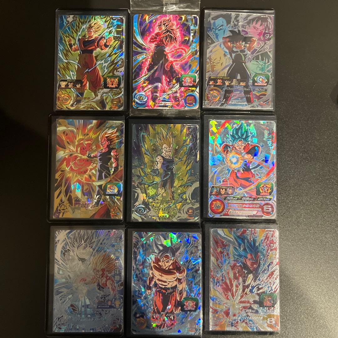 ドラゴンボールヒーローズカード　まとめ売り　引退品 3連休特典付き】ドラゴンボールヒーローズ まとめ売り 引退品 孫悟飯