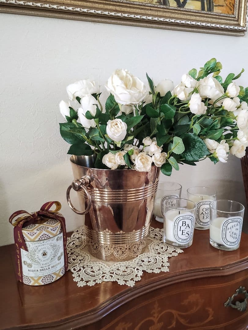 シルバー製ワインクーラー 楽天市場】アレッシィ ワインクーラー ミラー仕上げ シルバー ボリー