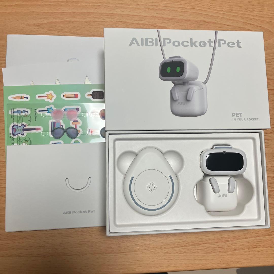 日本語対応・匿名配送】 AIBI Pocket Pet AI ロボット - メルカリ