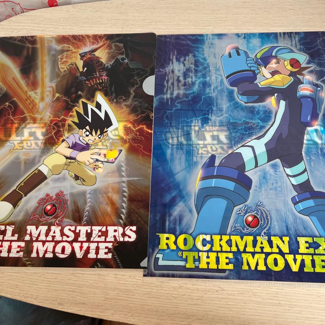 劇場版ロックマンエグゼ デュエル・マスターズ 前売り券 付録 クリア