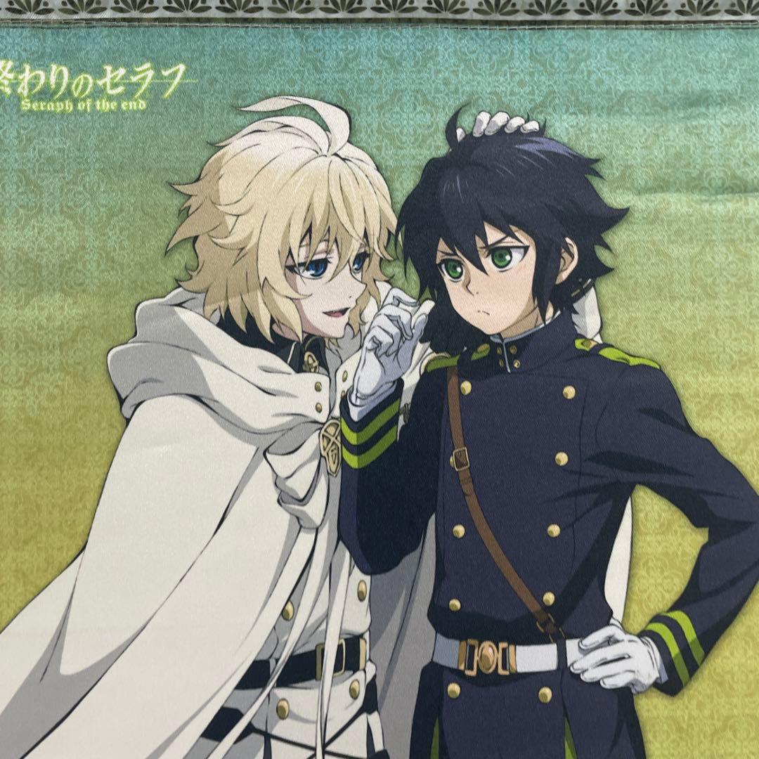 終わりのセラフ タペストリー ミカエラ 優一郎 - メルカリ