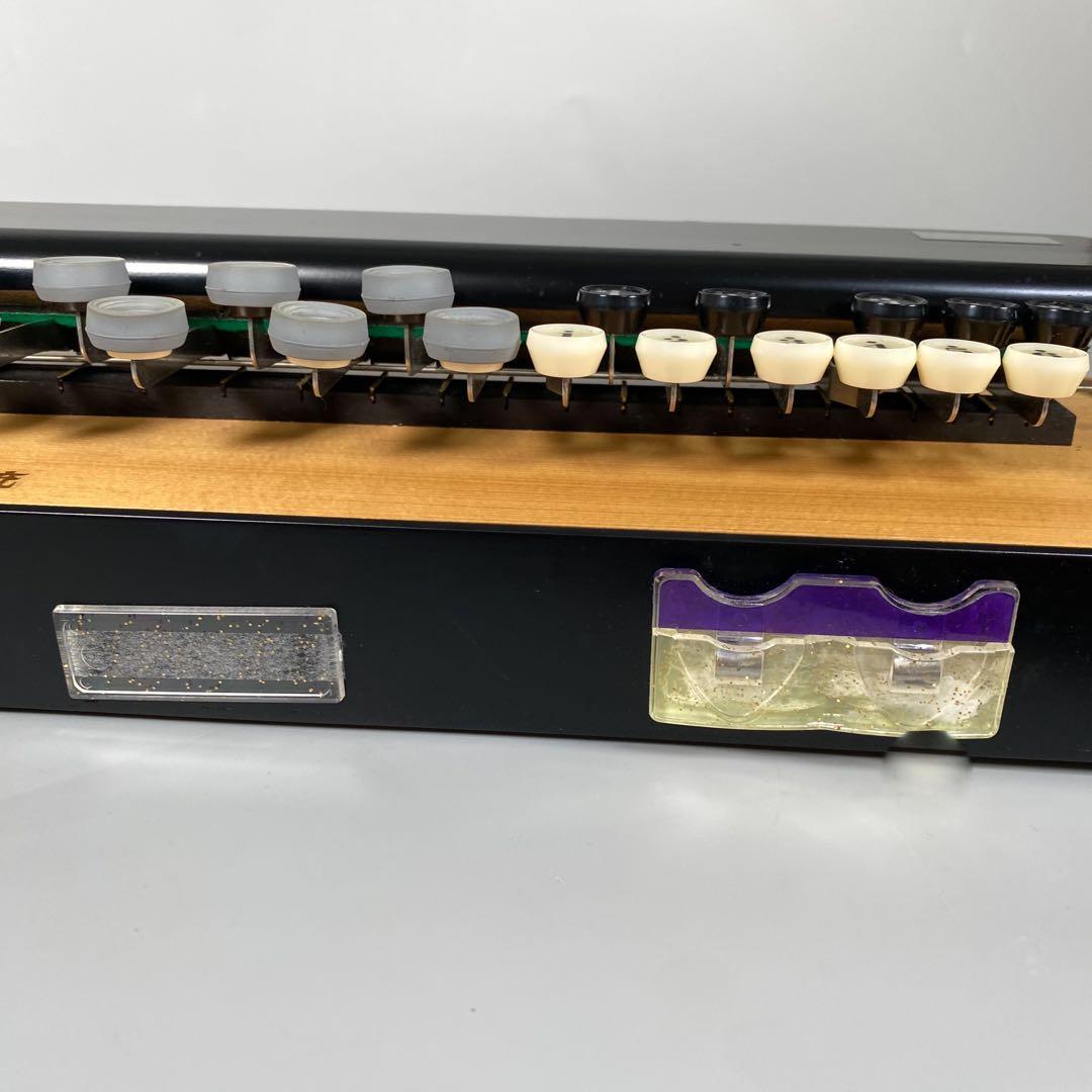 電気大正琴 吉野 琴伝流 エレキ大正琴 テナー ソフトケース付き - メルカリ