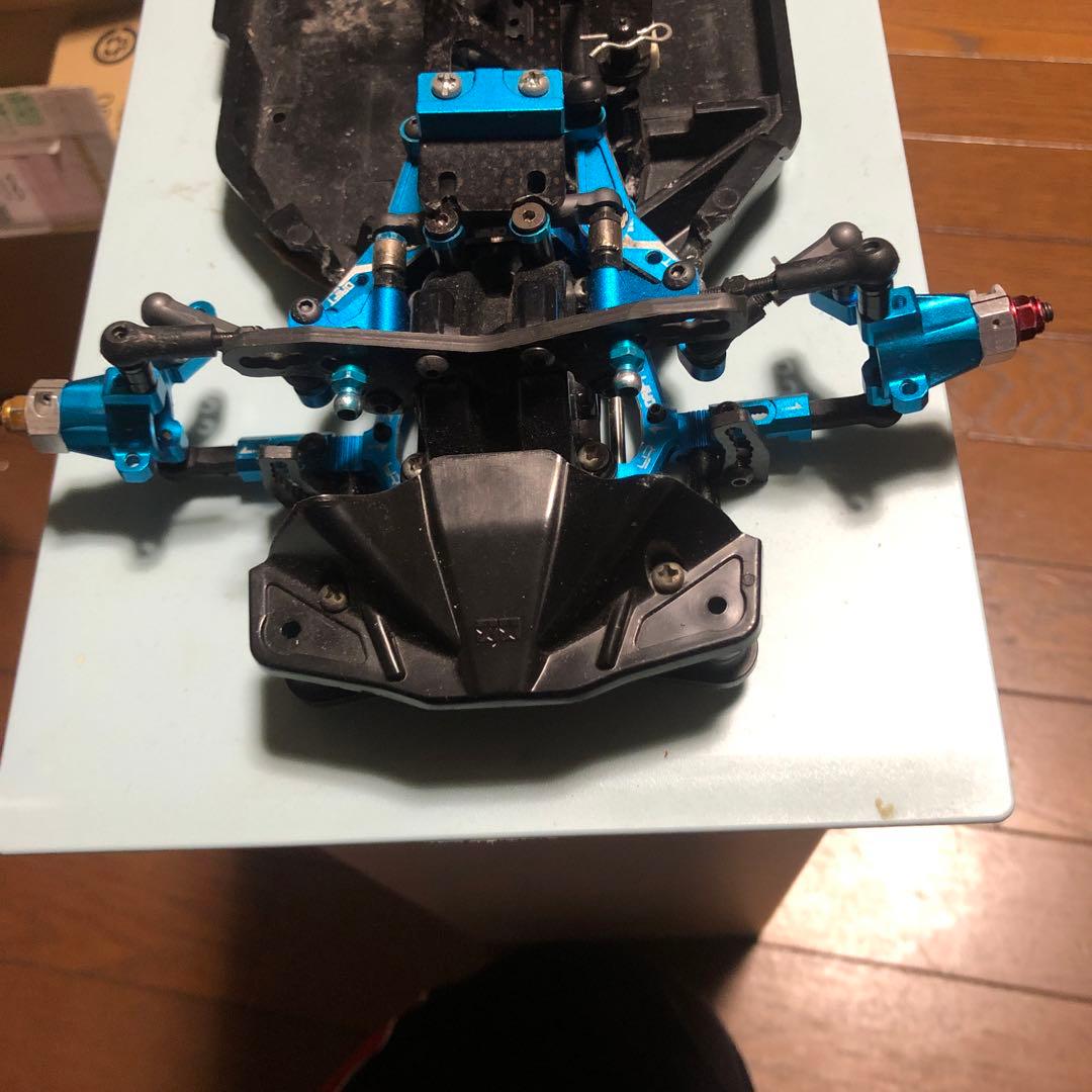 タミヤTT02二駆シャーシ タミヤ TT-02用 2駆ドリコンバージョンキット フルセット ver.2