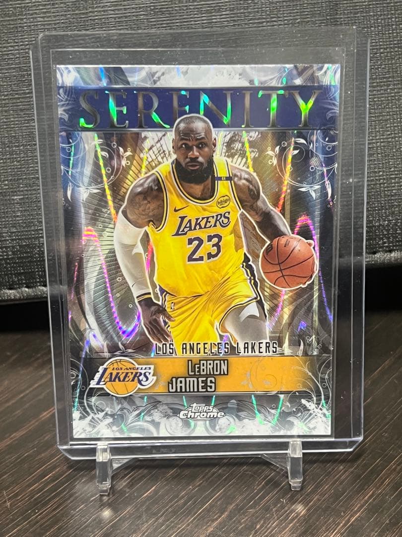 R*n様 LeBron James Topps Chrome Serenity - メルカリ