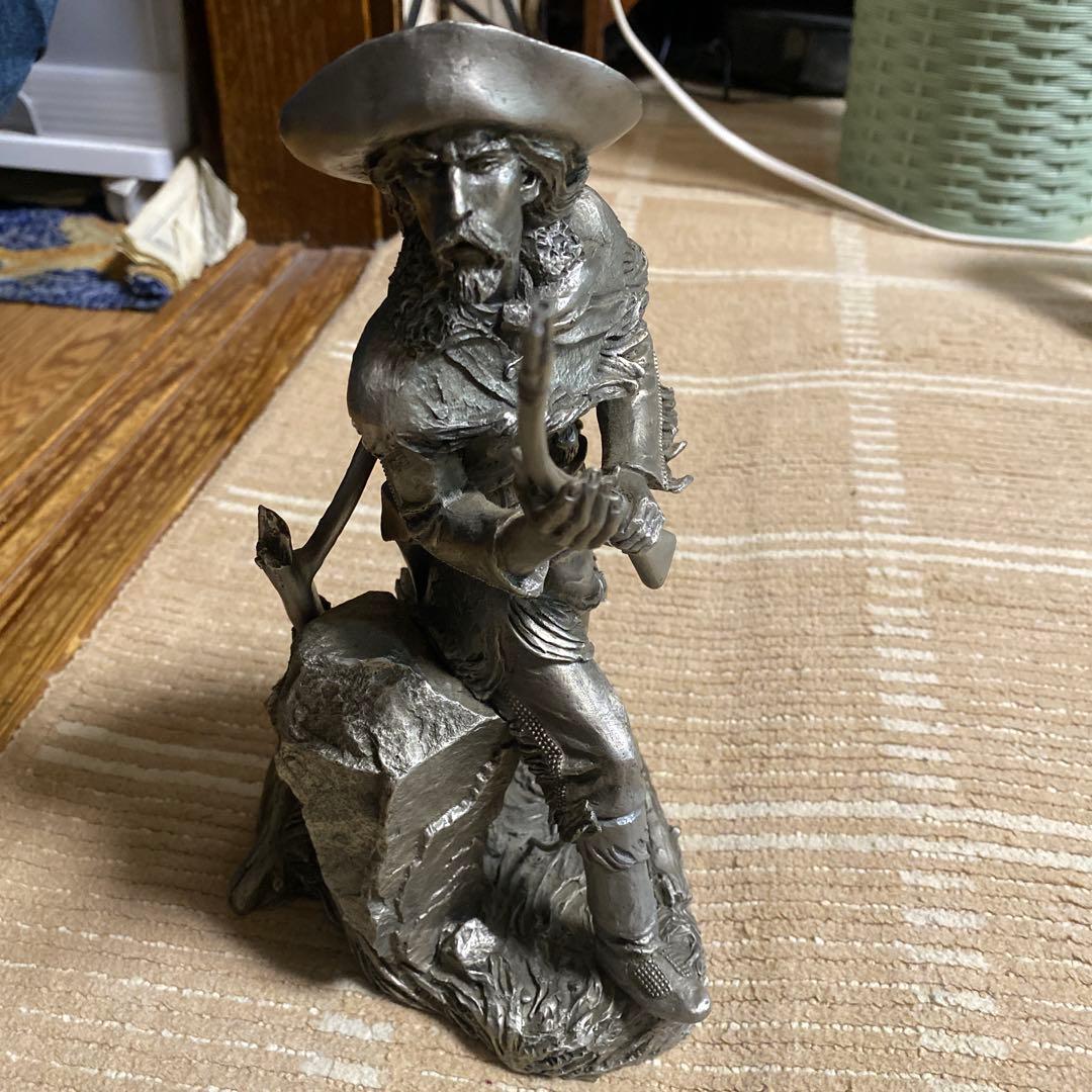 Silent Foe Jim Porter 彫刻　アンティーク　ヴィンテージ $_57.JPG?set_id=880000500F