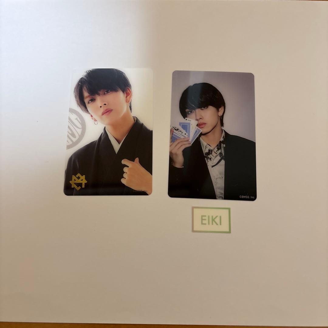 MAZZEL EIKI クリアカードセット BMSGマーゼル エイキ - メルカリ