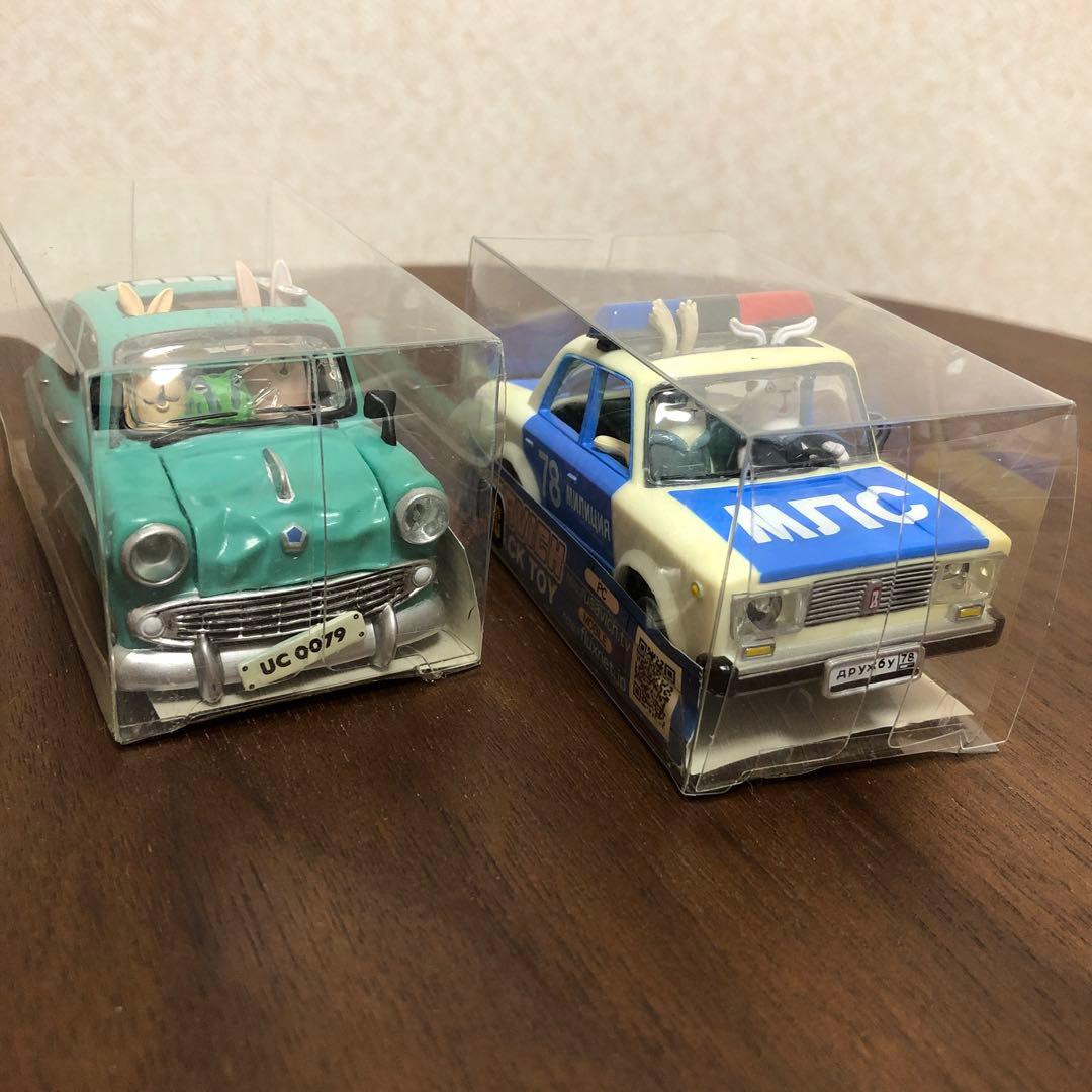 ⭐️美品 箱付き 希少 ウサビッチ プルバックカー 2個セット - メルカリ