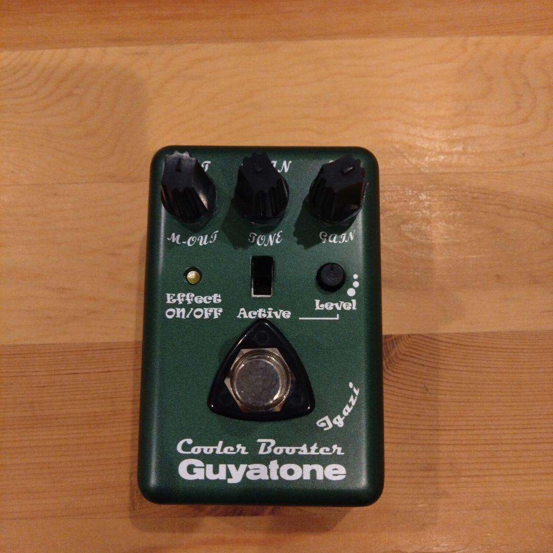 ギター Guyatone Cooler Booster CBu1 楽天市場】Guyatone Cooler Booster CBu1 新品 クリーンブースター