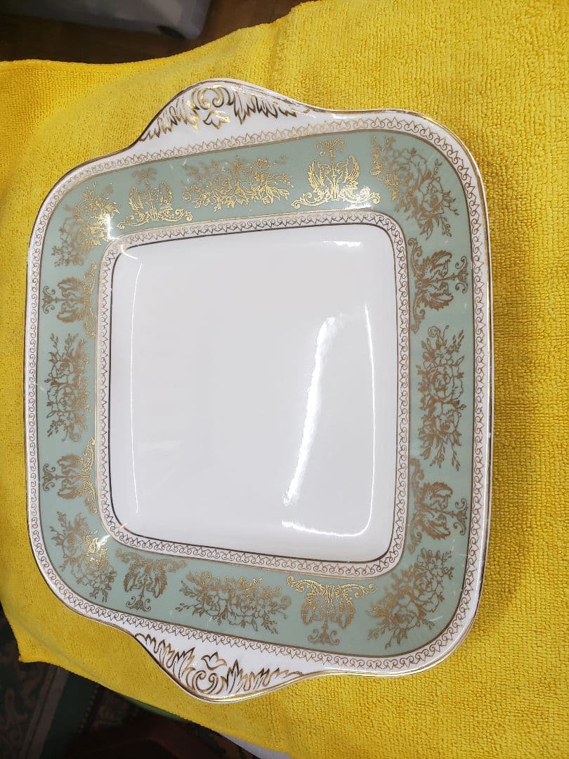 ★豪華！ウェッジウッド　コロンビアセージグリーン　BBプレート★ 楽天市場】☆ウェッジウッド/Wedgwood コロンビア セージ グリーン