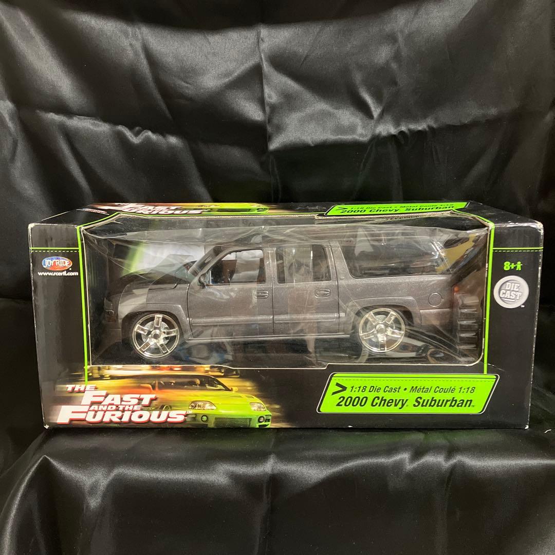ミニカー 2000 CHEVY SUBERBAN 1/18 JOY RIDE Amazon | 未開封 Jada toys 1/64 2000 CHEVY SUBURBAN ブルー シェビー