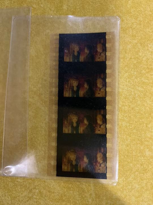 劇場版ラブライブ　特典フィルム 未開封 ラブライブ 虹ヶ咲 映画 入場 特典えいがさき フィルム 2枚