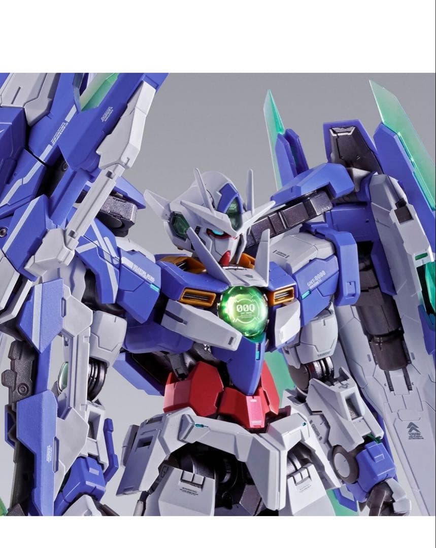 【新品、未開封】L BUILD ダブルオークアンタ フルセイバー METAL BUILD ダブルオークアンタ フルセイバー用オプションセット