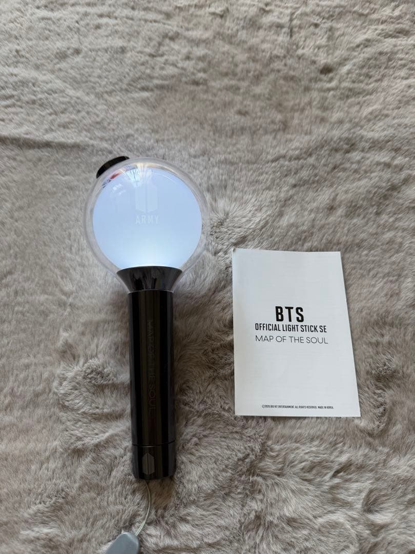 BTS ペンライト アミボム SE - メルカリ