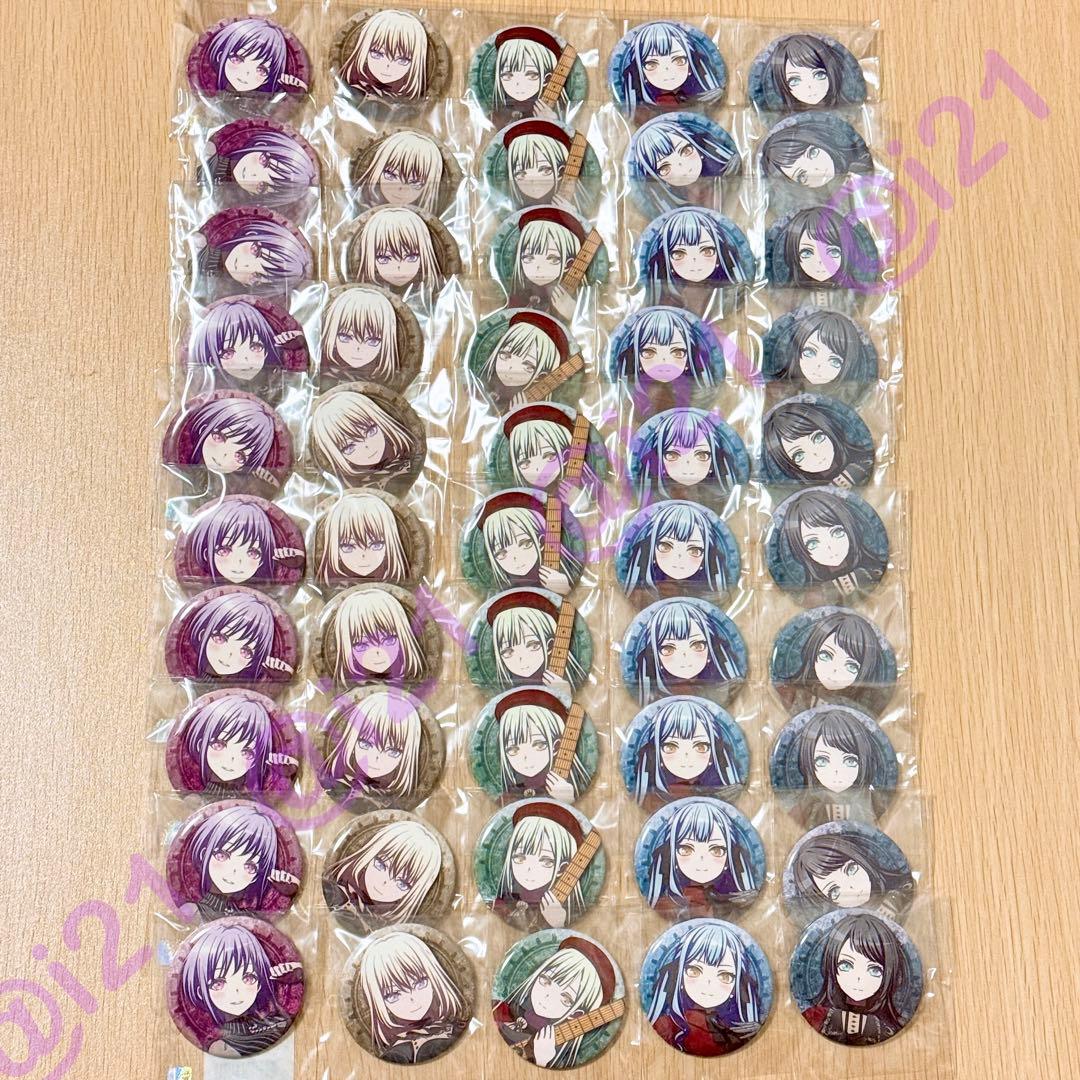 Ave Mujica Fatiscriptum 缶バッジ 5種×10 BanG Dream! トレーディング缶バッジ Night Owl ver. side Ave Mujica