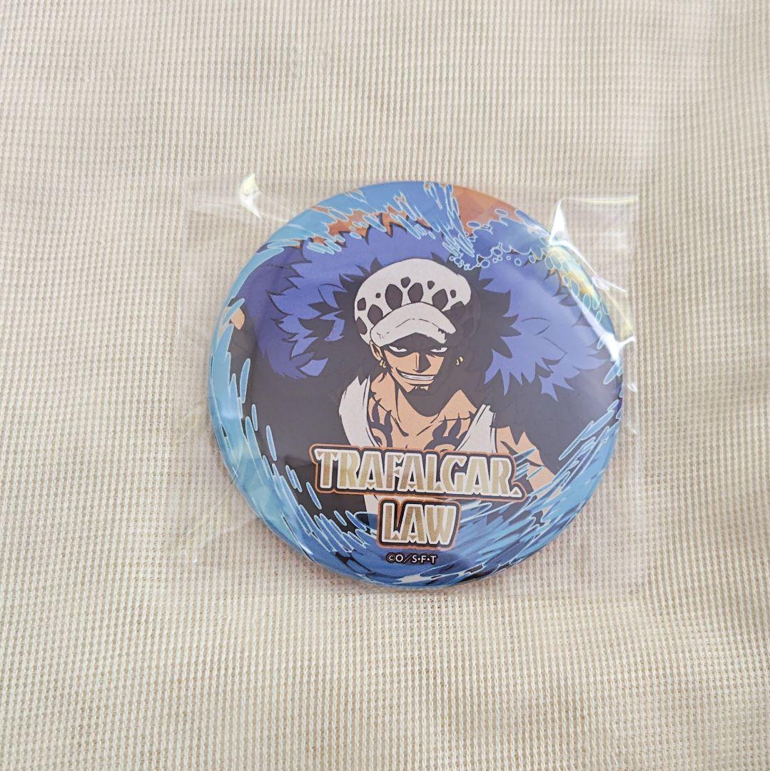 【最終値下げ】ONEPIECE トラファルガー・ロー 缶バッジ ONE PIECE』コレクション缶バッジ“HEROES