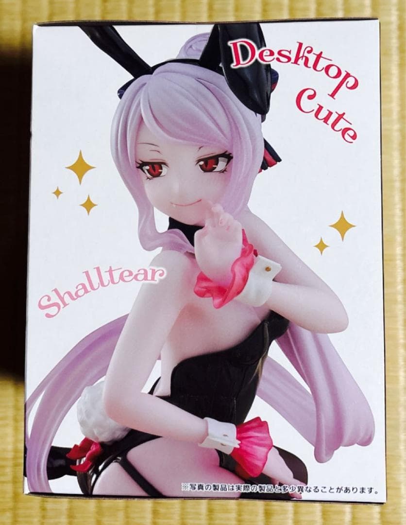 タイトー オーバーロード Desktop Cute シャルティア バニーver