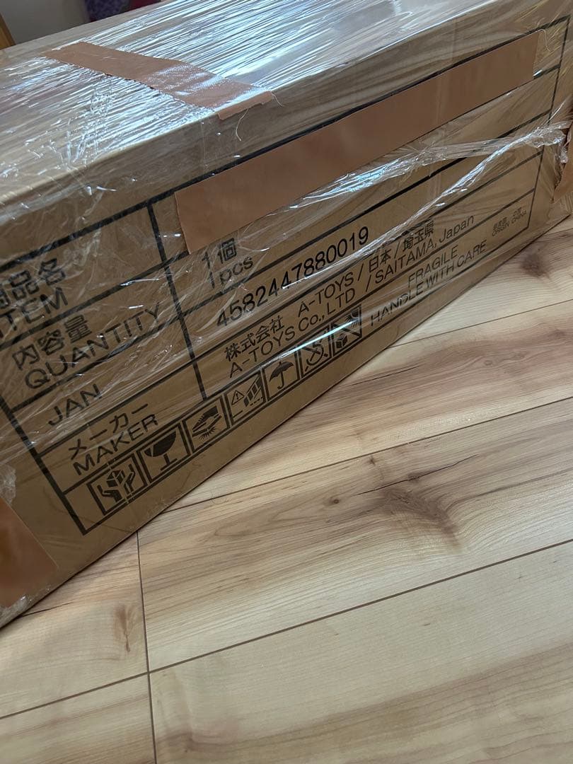 A-toys すーぱーそに子　1/2 ポリレジンフィギュア　輸送箱つき