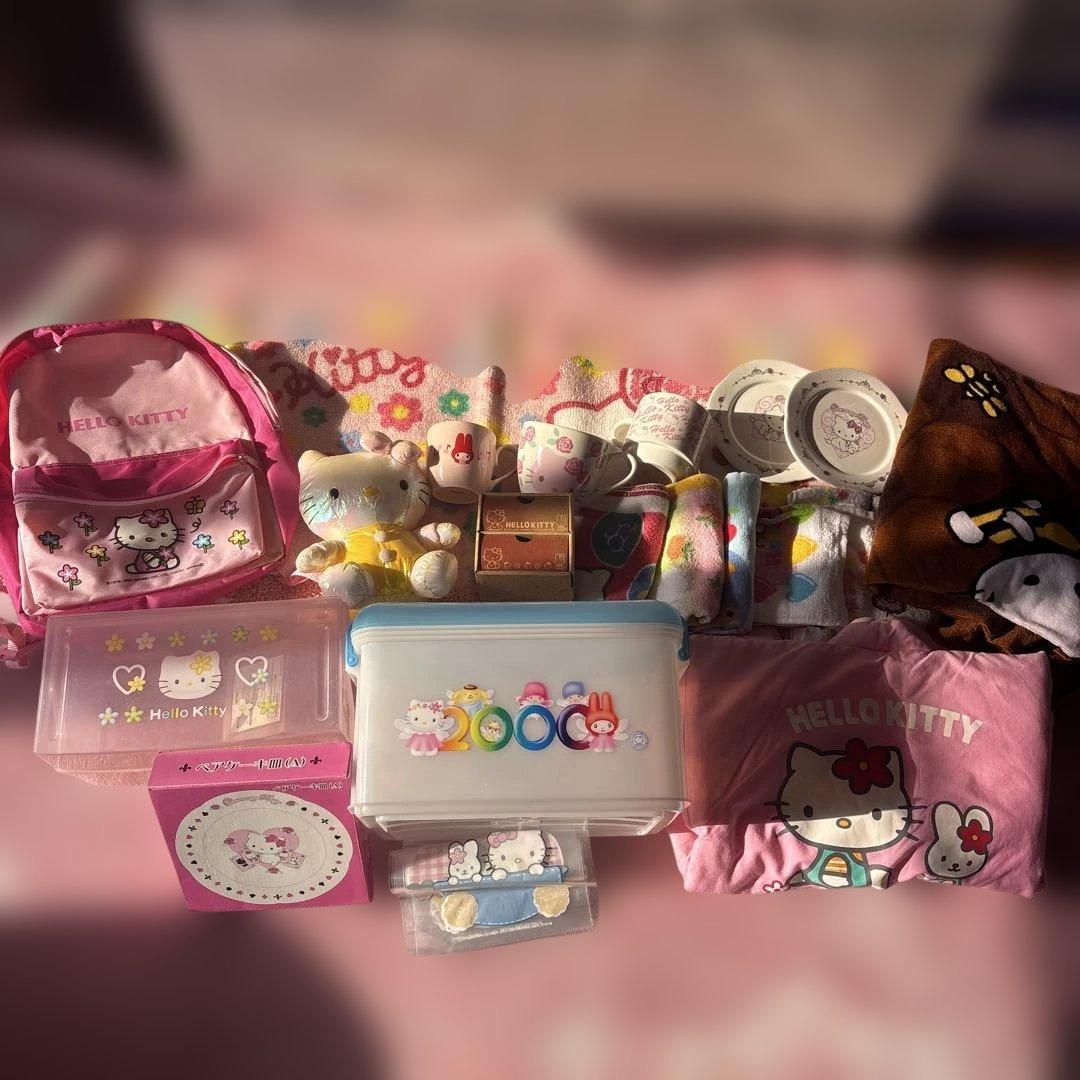 ハローキティ サンリオ グッズ セット まとめ売り レトロ ハローキティ グッズ レトロ サンリオ まとめ売り - メルカリ