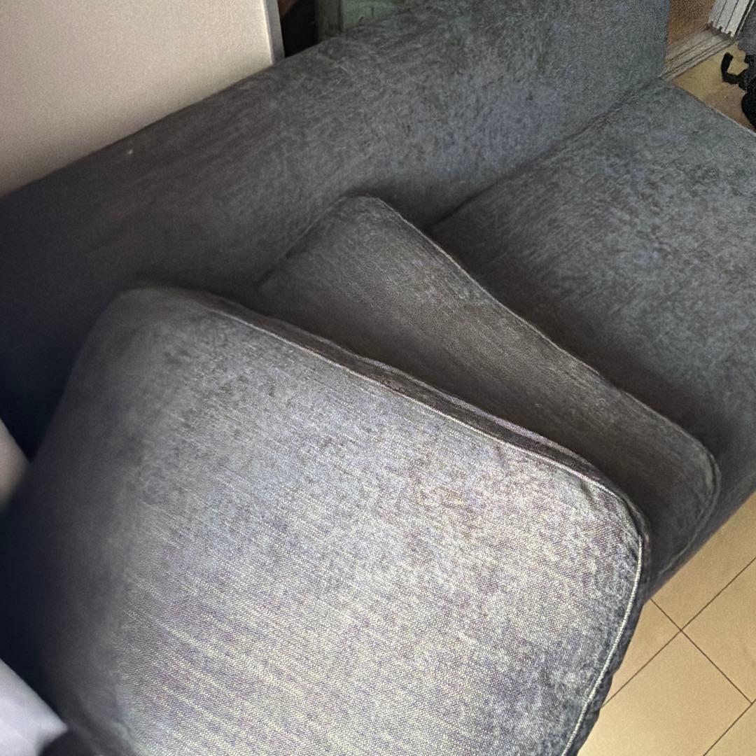 大塚家具 IDC OTSUKA パズル　2人掛け　ソファ ソファ 2.5人掛け「デュオ3（2.5S）」幅202cm ハイバックタイプ