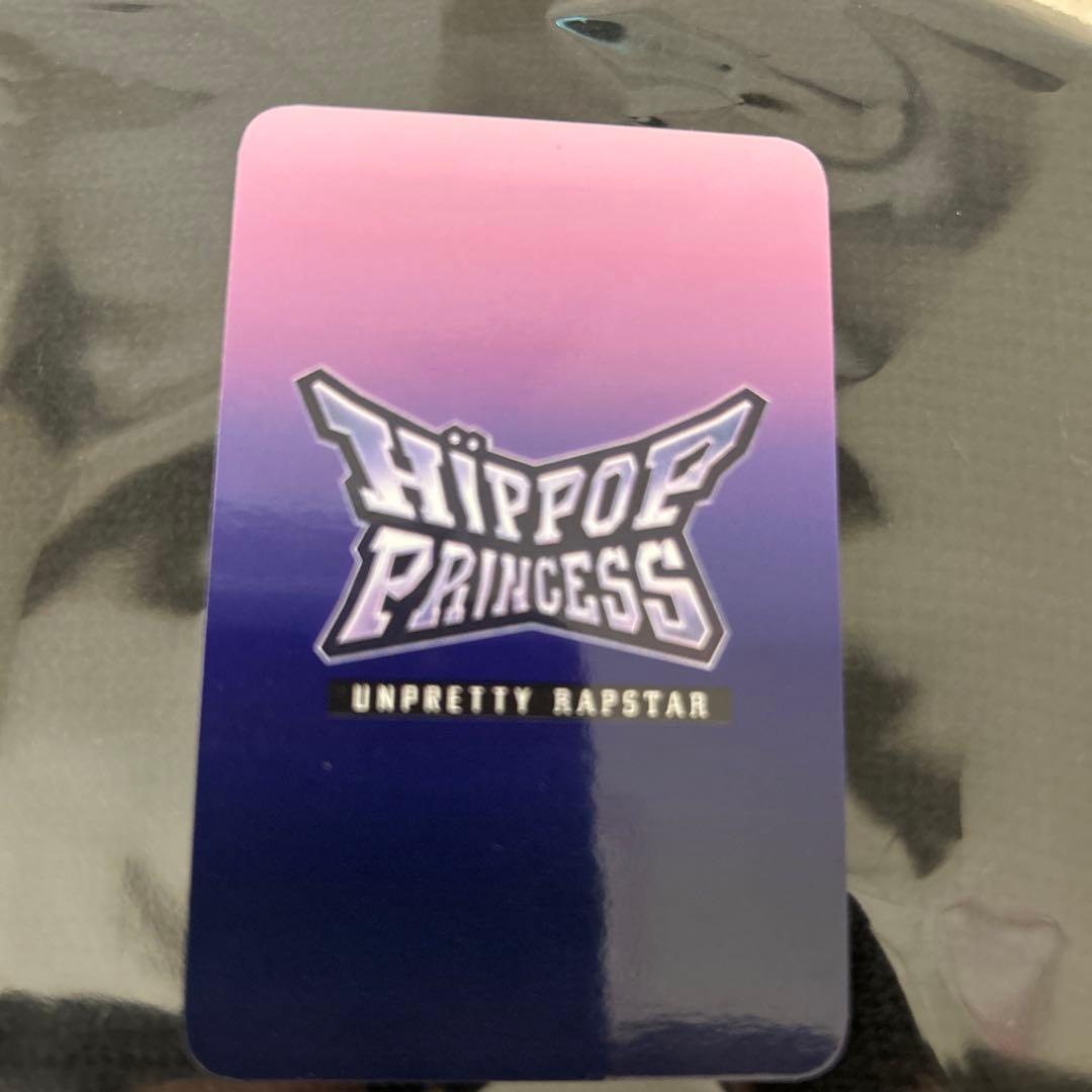 HIPPOPPRINCESS POPUPSTORE 特典トレカ ヒナ - メルカリ