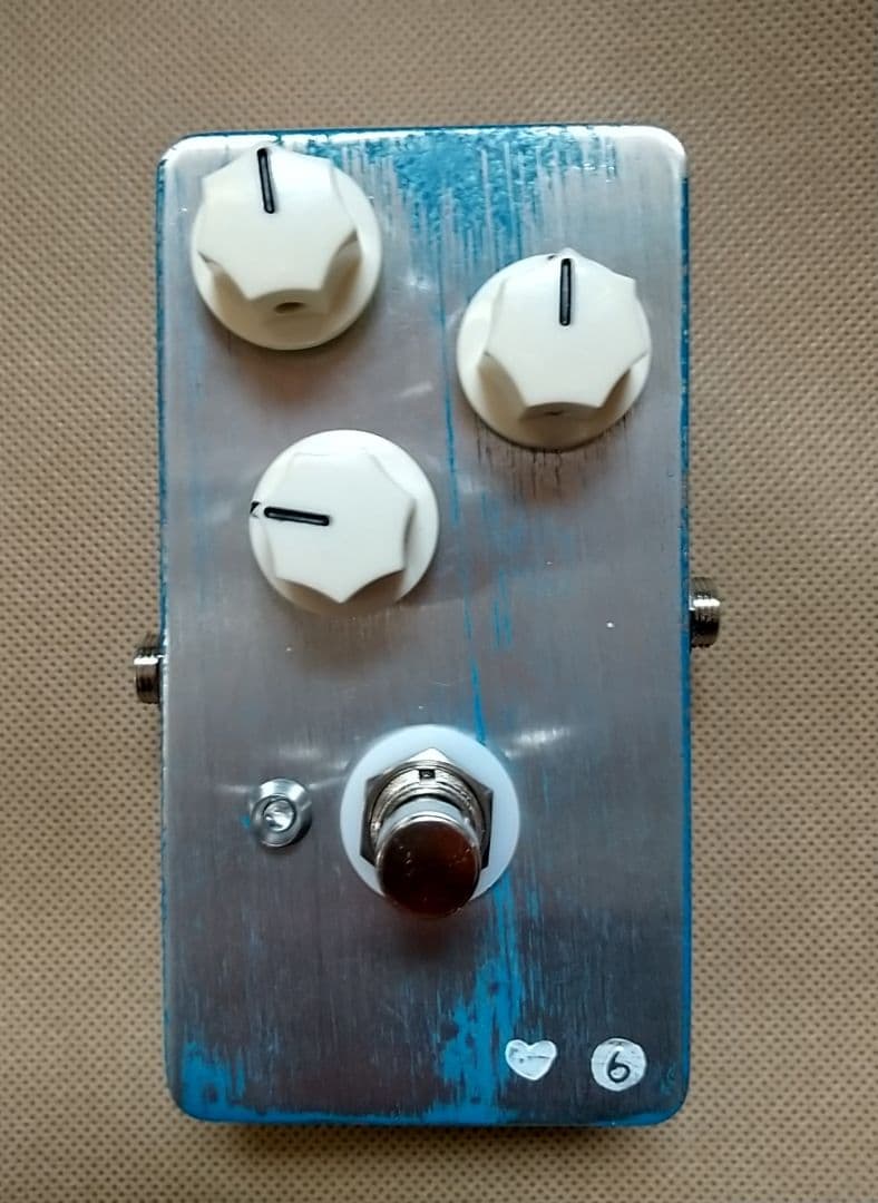 Love Pedal Super Six クローン｜Yuuri Sound Lovepedal super6