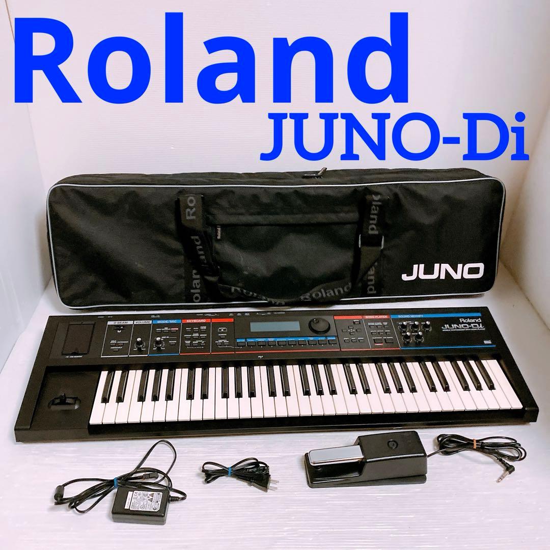Roland JUNO-Di シンセサイザー ソフトケース付属　② Rolandが対象製品購入で「シンセサイザー・キャリングケース