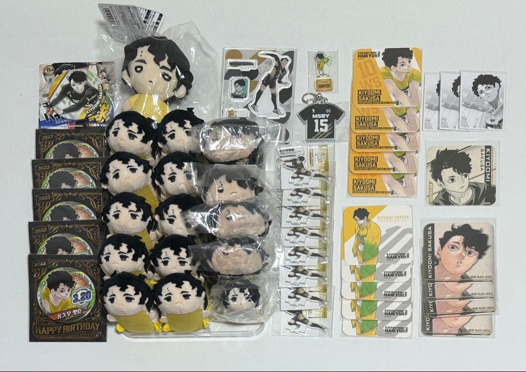ハイキュー 佐久早聖臣 グッズ まとめ売り ハイキュー 佐久早聖臣 まとめ売り｜Yahoo!フリマ（旧PayPayフリマ）