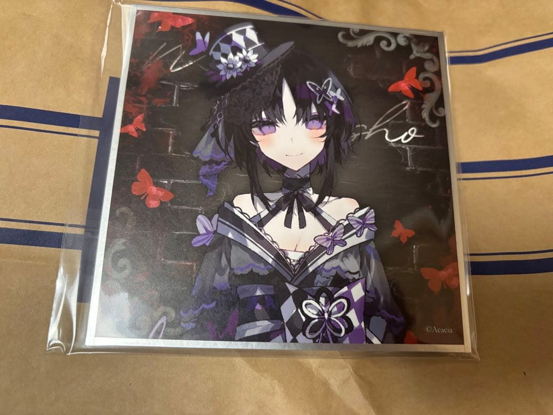 魔法少女ノ魔女裁判　まのさば　中国CF 色紙　宝生マーゴ 宝生マーゴ 魔法少女ノ魔女裁判 コレクションカード まのさば - メルカリ