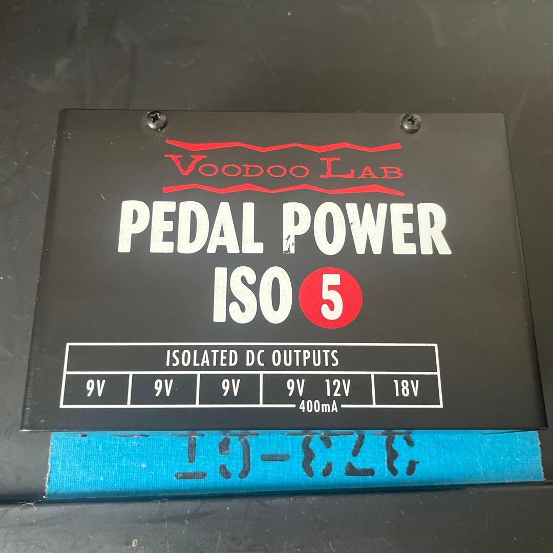 ギター Voodoo lab Pedal Power ISO5 Voodoo Lab ISO5 Pedal Power – United States
