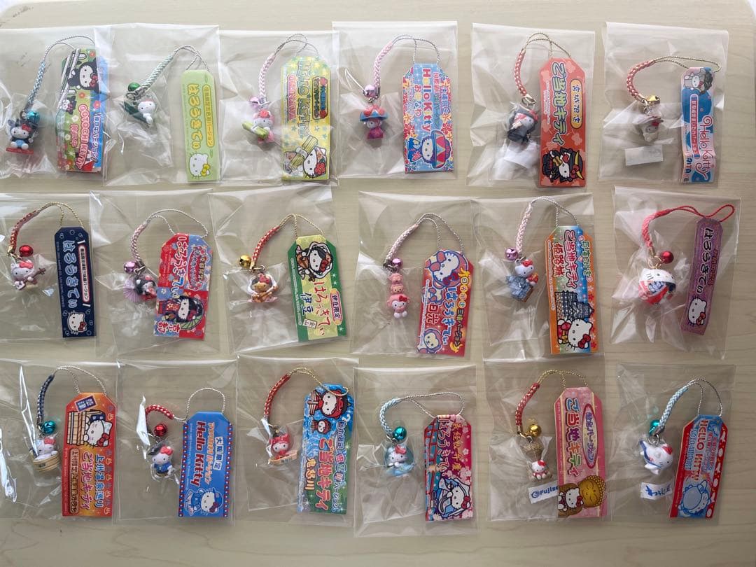 ハローキティ ストラップ 87点　⭐︎まとめ売り⭐︎ ハローキティ（ストラップ）のフリマアイテム一覧