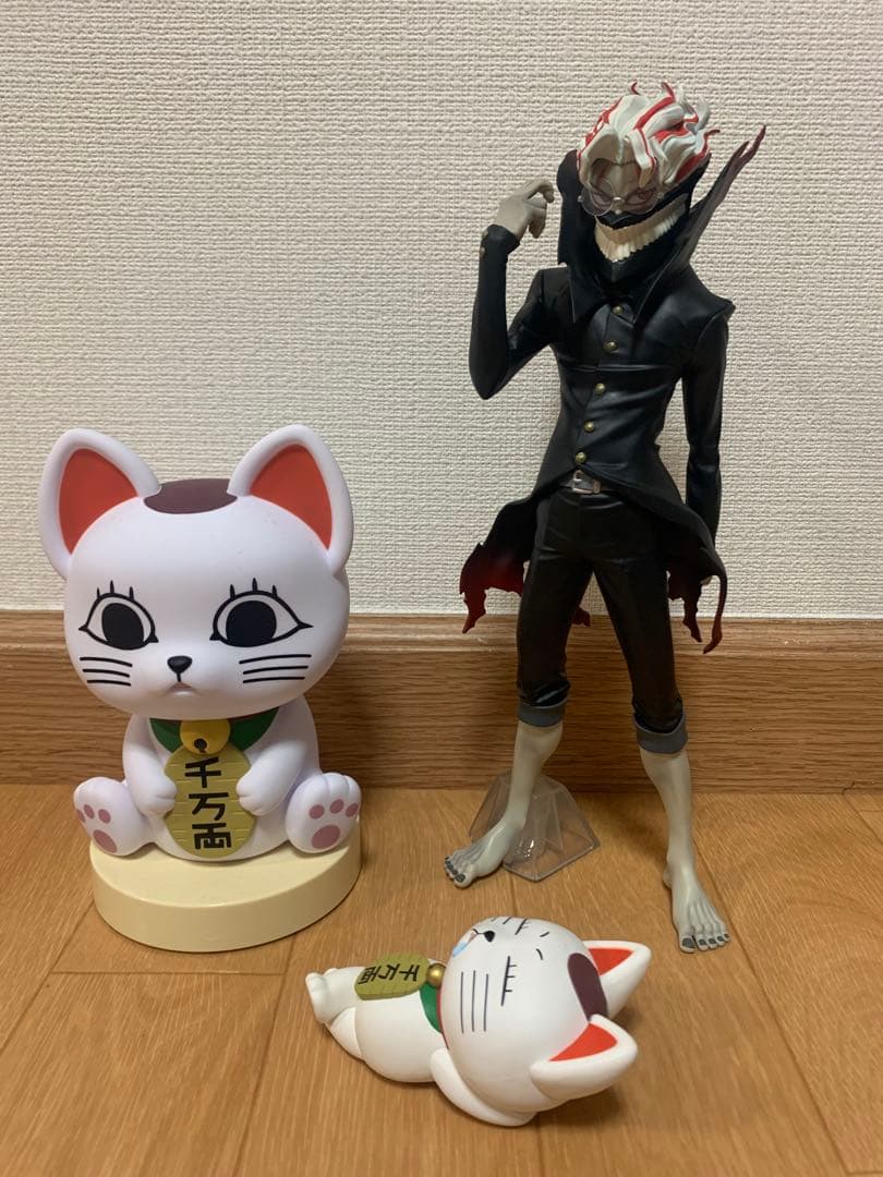 ダンダダン プライズフィギュア3点まとめ売り - メルカリ