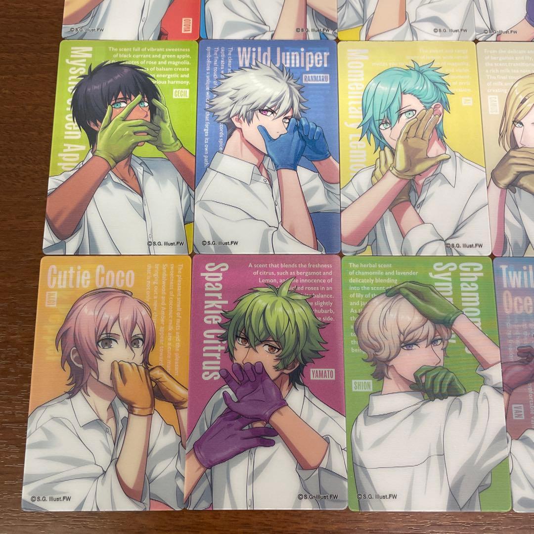 ❶うたプリ レンチキュラーカード グラショ 全18種フルコンプ