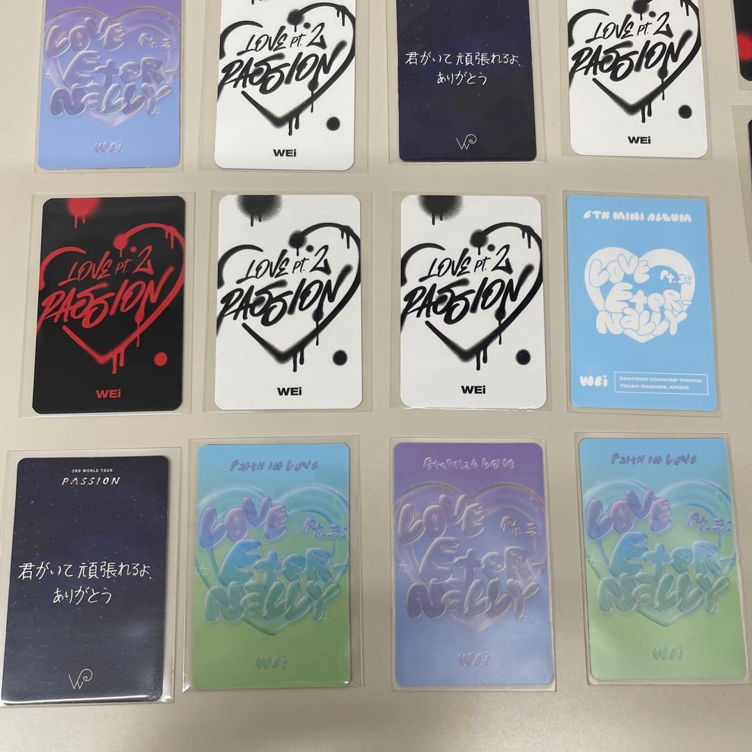 WEi KIM JUN SEO ジュンソ トレカセット - メルカリ