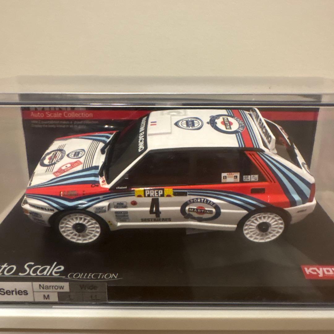 京商　ミニッツ　オートスケール　ランチアデルタ Amazon.co.jp: 京商 MINI-Z LANCIA DELTA HF Integrale Evoluzione