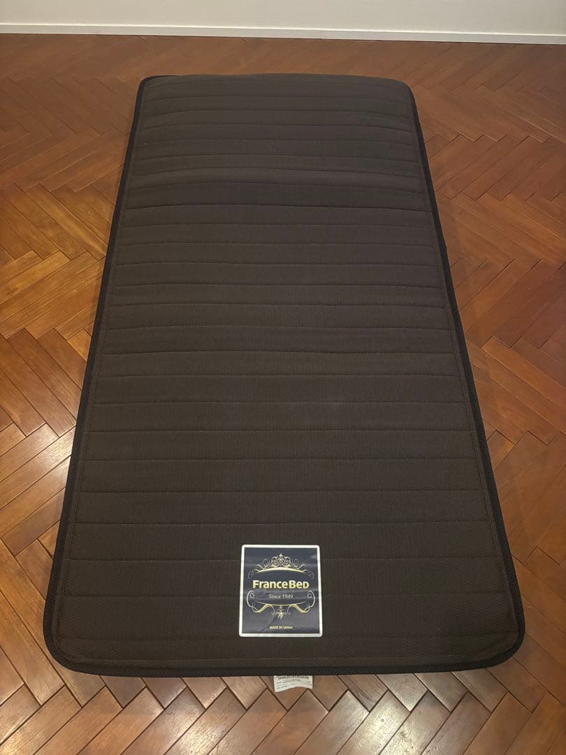 フランスベッド 三つ折り薄型マットレス　フォールドエアー　シングルサイズ フランスベッド（FRANCEBED） マットレス シングル 折りたたみ FD-W035