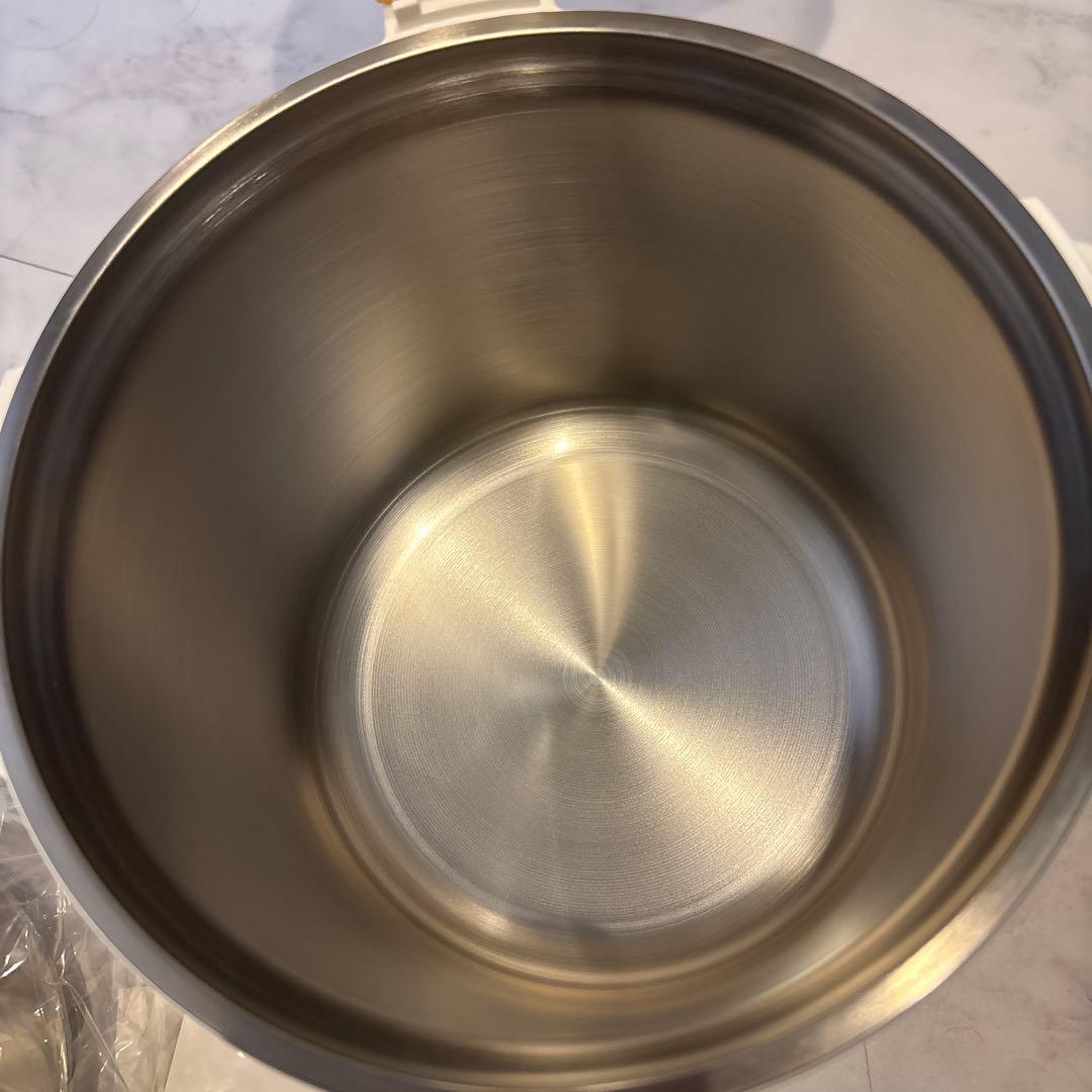 サーモス 真空保温調理器 シャトルシェフ 4.5L パンプキン