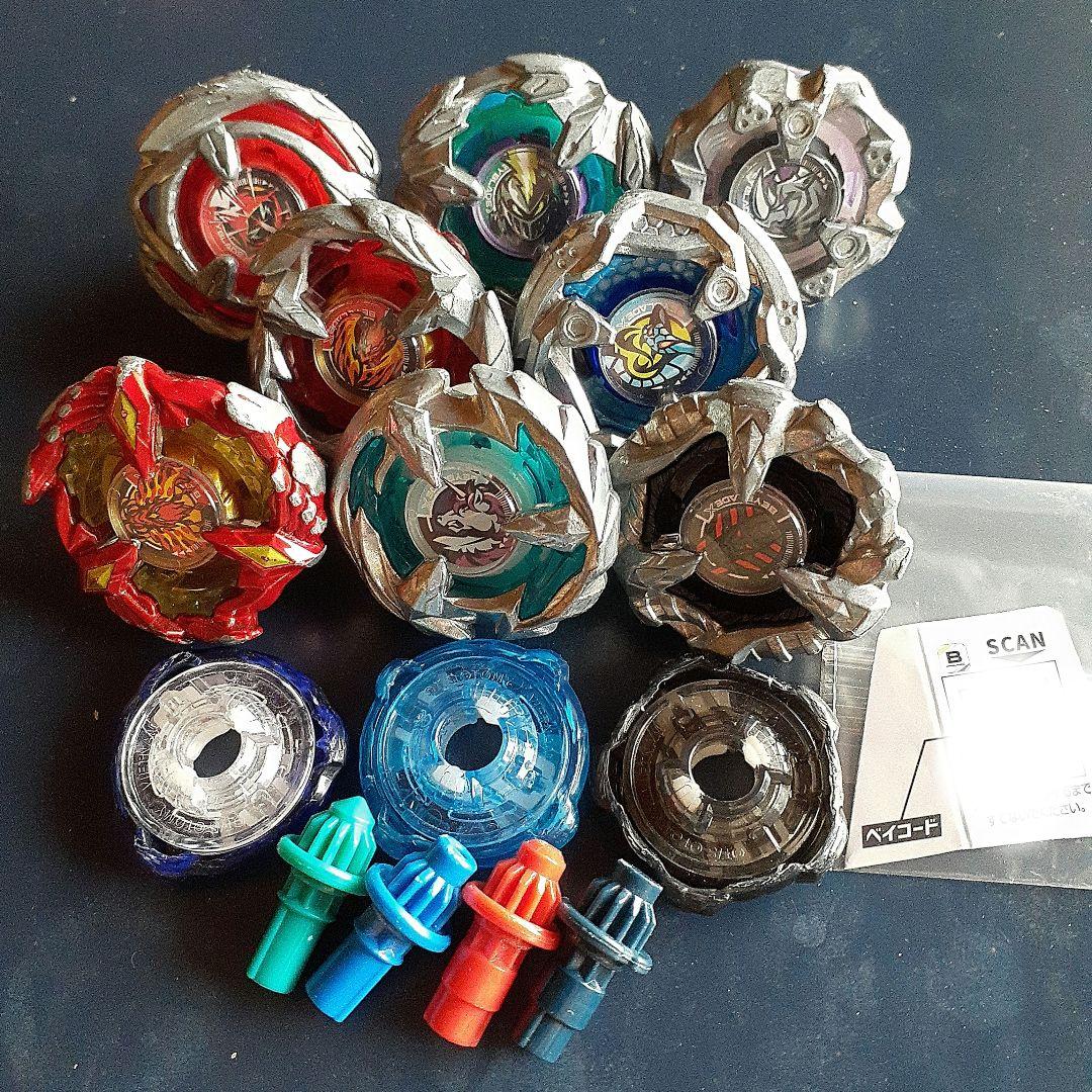 ベイブレードX 中古品 おまけ付き - メルカリ