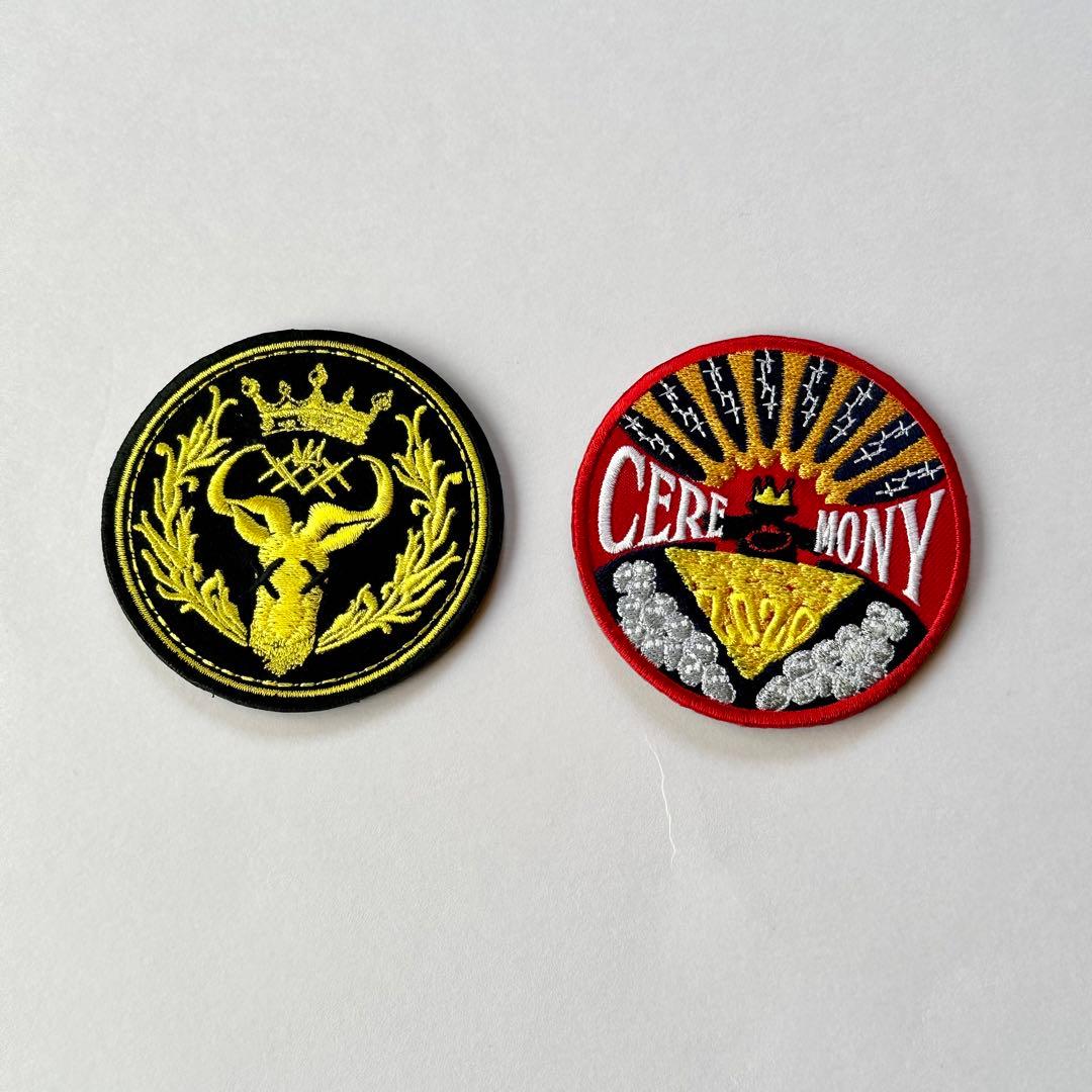 king gnu セレモニー ピンバッジ ワッペン - メルカリ
