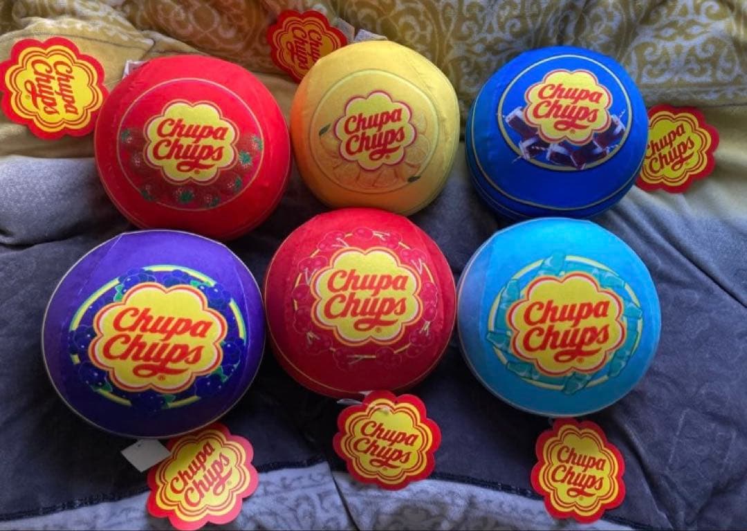 しまむら チュッパチャプス クッション ６種 コンプリート セット しまむら『チュッパチャプス』コラボのトレーナーが2024年12月25日（水