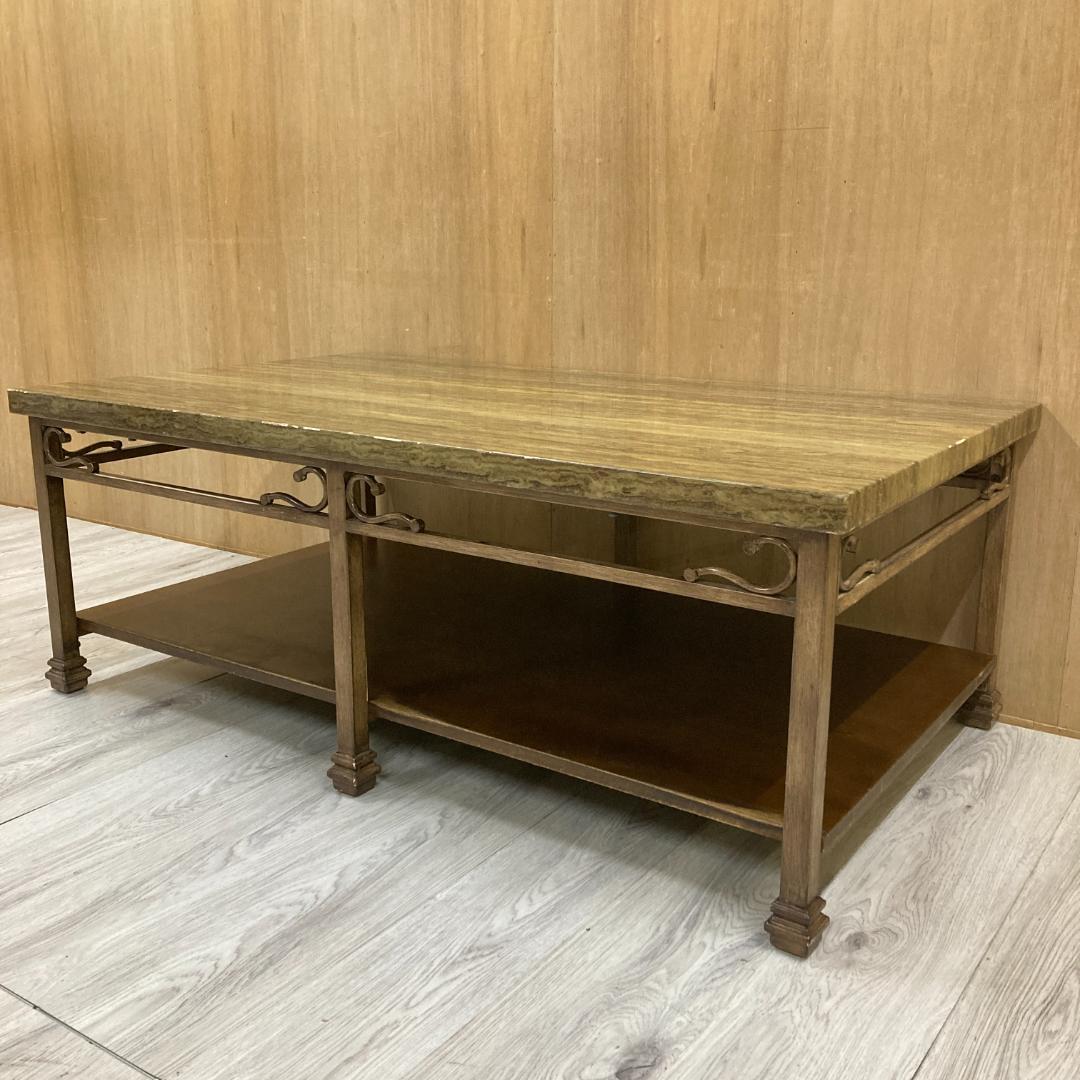 アシュレイ　Ashley　センターテーブル　リビングテーブル 楽天市場】【Ashley】 幅90 奥行50 高さ37cm ローテーブル センター