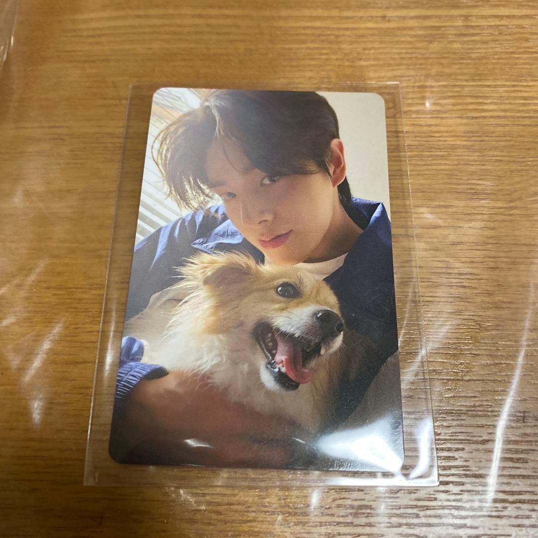 ENHYPEN ジェイク アンケート トレカ 2025 FC 即購入️⭕️】ENHYPEN ヒスン アンケートトレカ 2025 - メルカリ