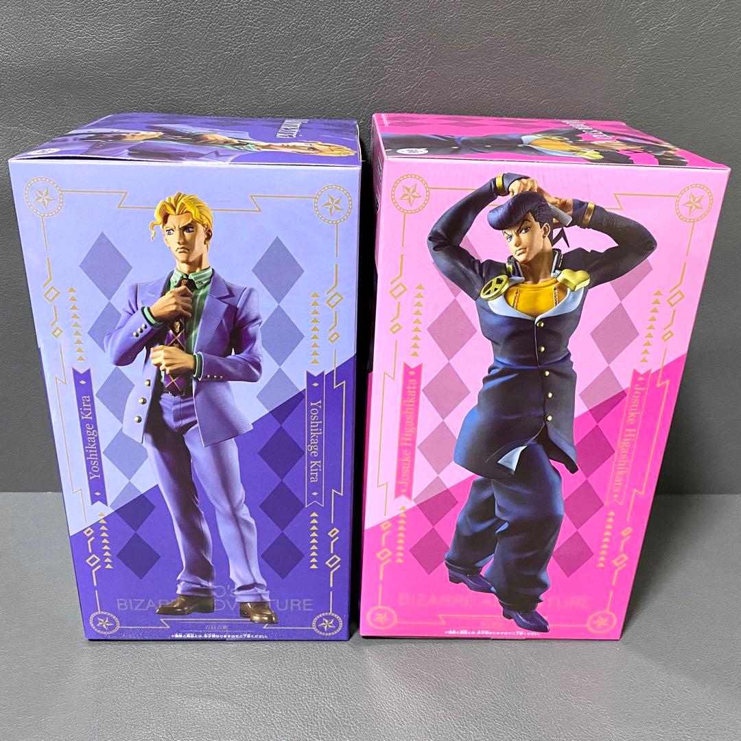 ジョジョの奇妙な冒険 吉良吉影 東方仗助 フィギュア 2点セット