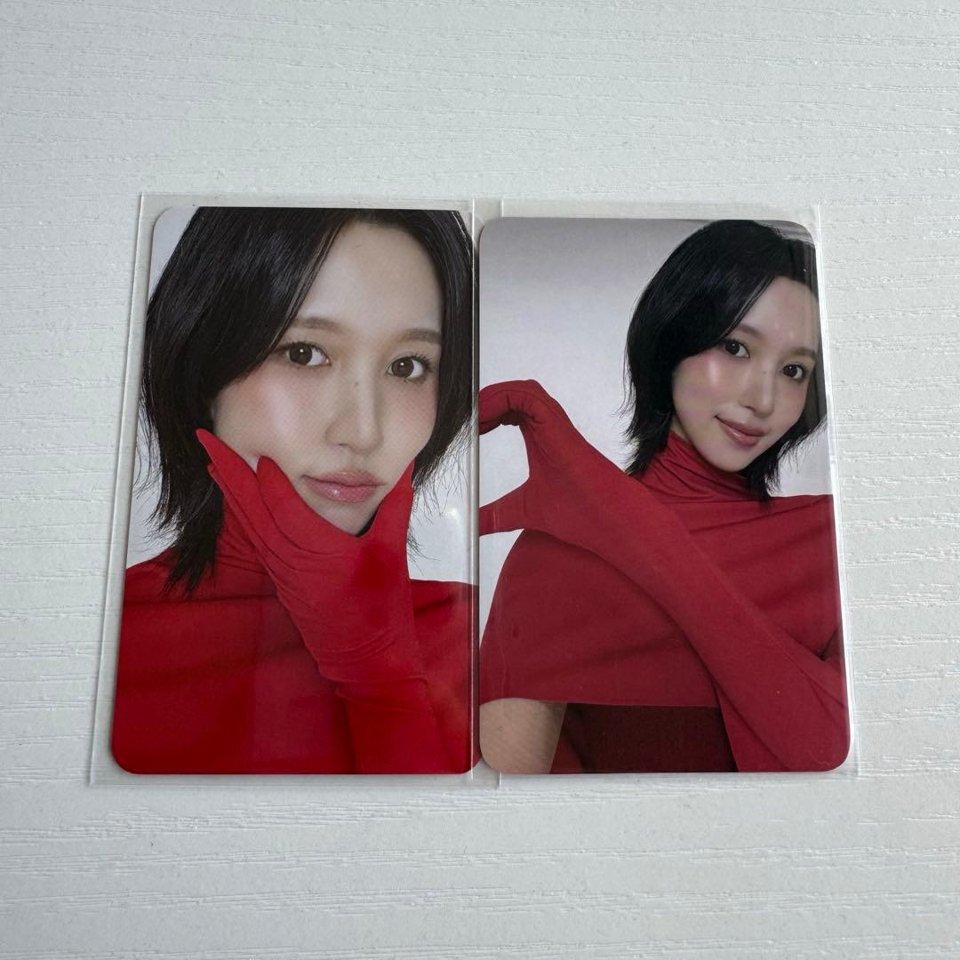 TWICE ミナ シーグリ 2026 特典 トレカ - メルカリ